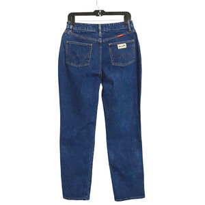 Wrangler Denim Jeans Womens Jrs 5 / 6 x 32 Slim Fit Cowboy Cut Straight Leg